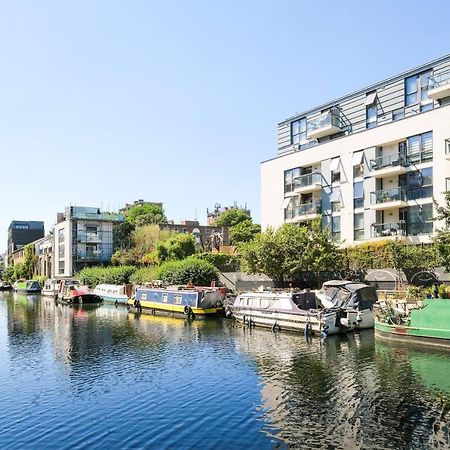 Lovely 2 Bed Flat In Canal Side Gated Development Apartment London Luaran gambar