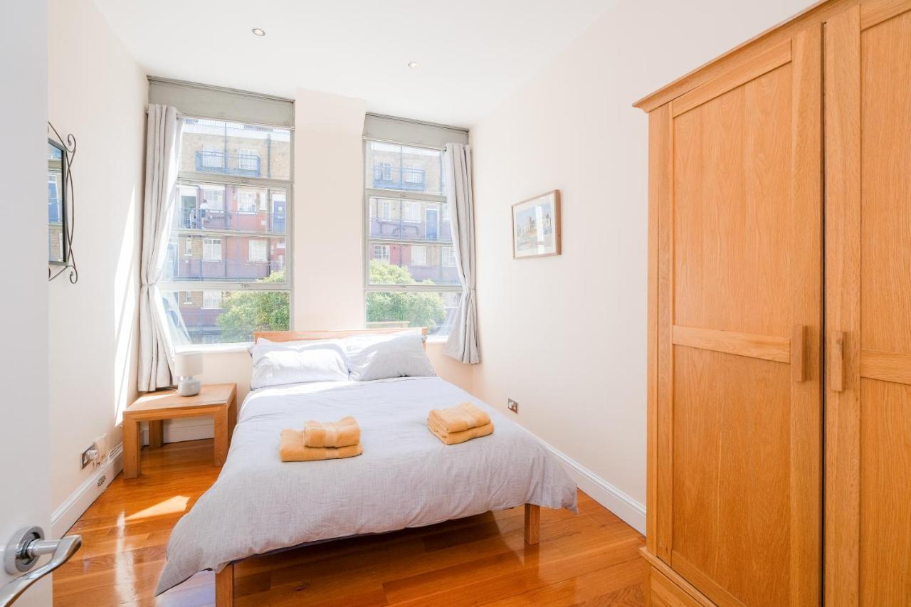 Lovely 2 Bed Flat In Canal Side Gated Development Apartment London Luaran gambar