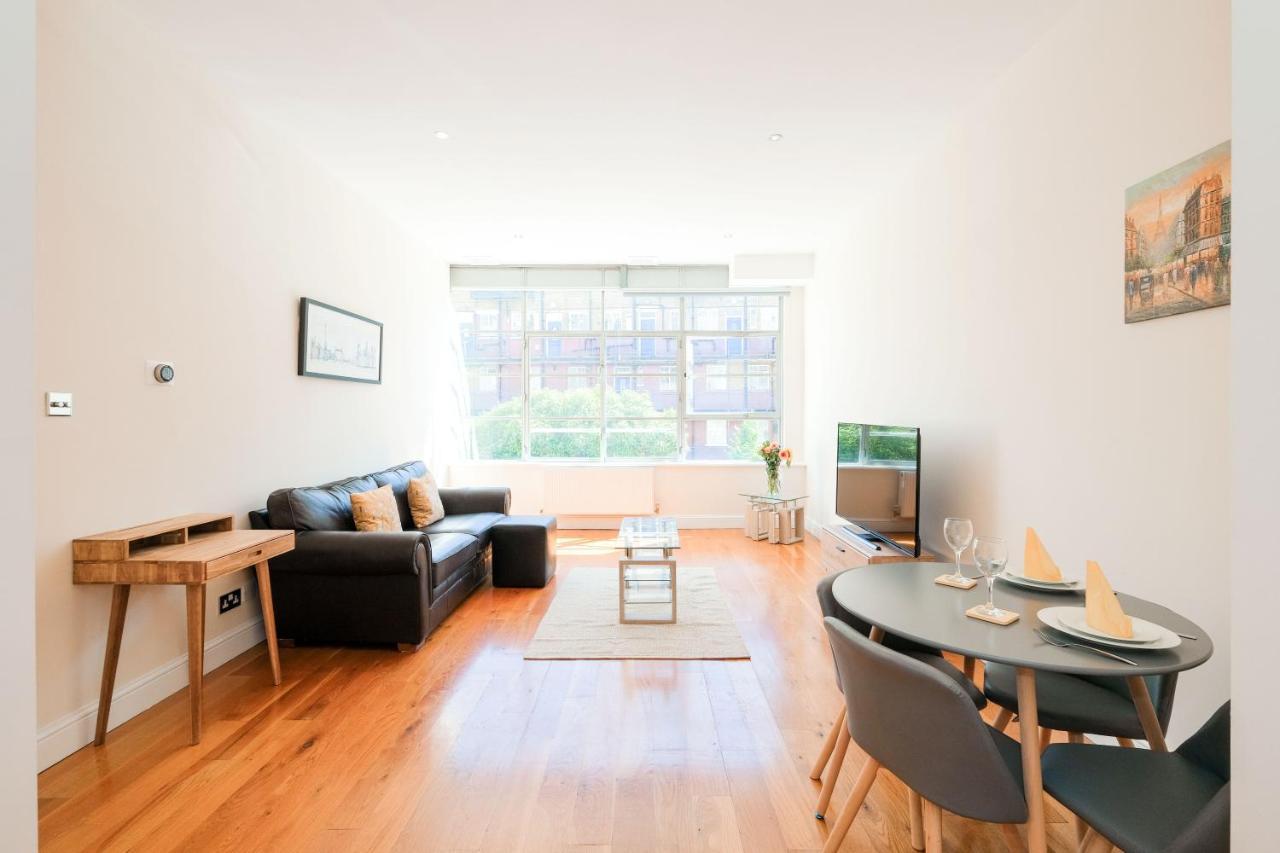 Lovely 2 Bed Flat In Canal Side Gated Development Apartment London Luaran gambar